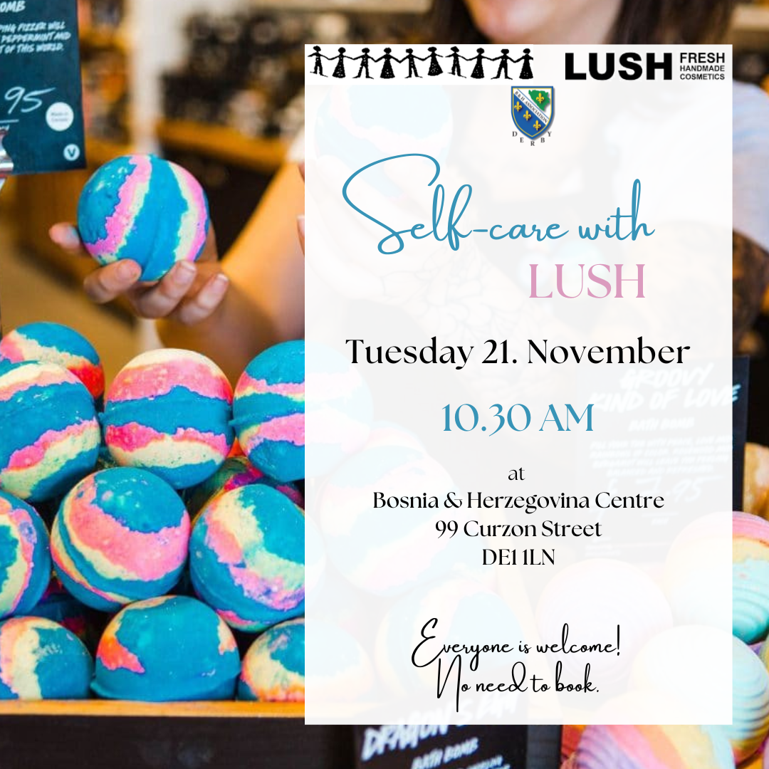 Lush Workshop about Self-care