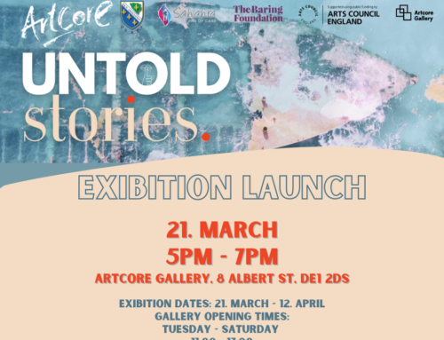 Untold Stories Exhibition Launch @ Artcore Gallery