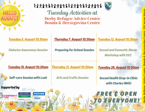 August 2025 at the Bosnian Centre