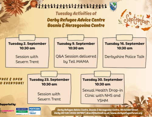 September 2025 at the Bosnian Centre