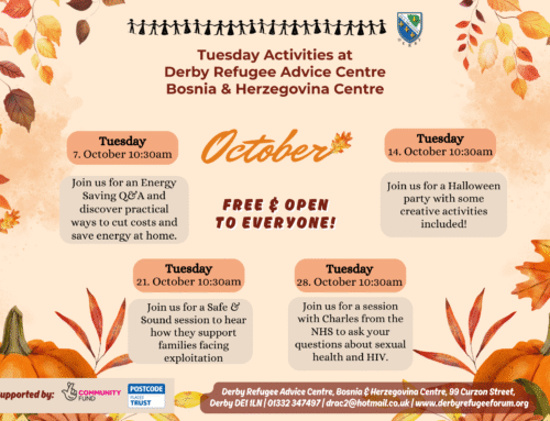 October 2025 at the Bosnian Centre