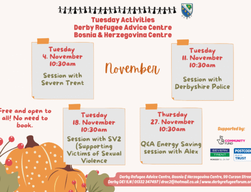 November 2025 at the Bosnian Centre