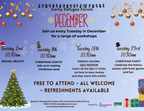 December 2025 at the Bosnian Centre