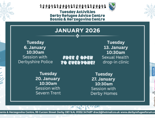 January 2026 at the Bosnian Centre