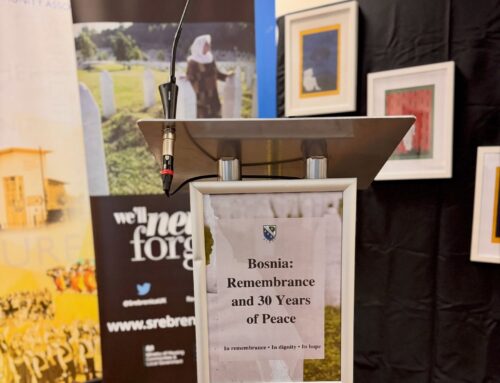 HMD: We marked 30 years since the genocide in Bosnia