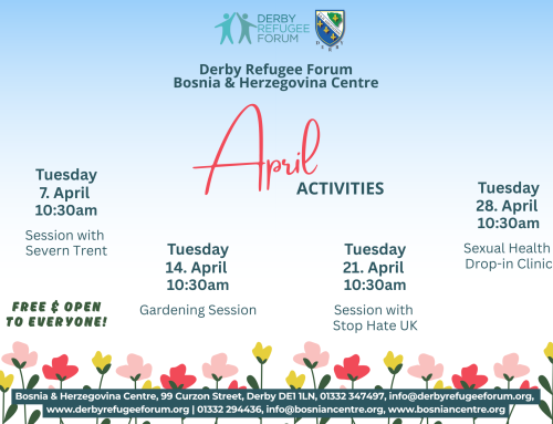 April 2026 at the Bosnian Centre