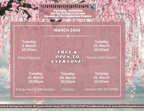 March 2026 at the Bosnian Centre