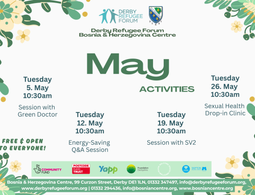 May 2026 at the Bosnian Centre