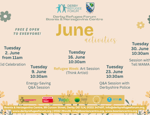 June 2026 at the Bosnian Centre