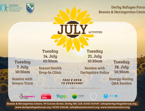 July 2026 at the Bosnian Centre