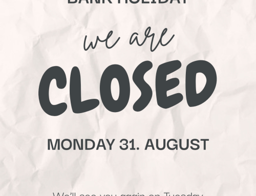 August Bank Holiday Centre Closure