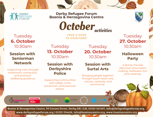 October 2026 at the Bosnian Centre